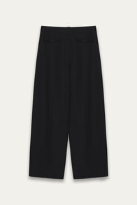 KEVIN SLIT TROUSERS EUPHORIC BLACK