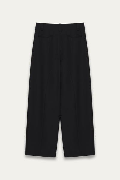 KEVIN SLIT TROUSERS EUPHORIC BLACK