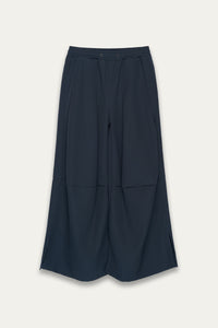 TOWSON PLEATED TROUSERS AEGEAN BLUE