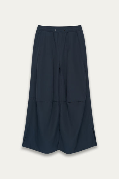 TOWSON PLEATED TROUSERS AEGEAN BLUE