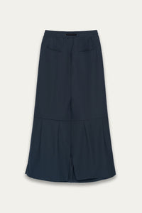 TOWSON PLEATED TROUSERS AEGEAN BLUE