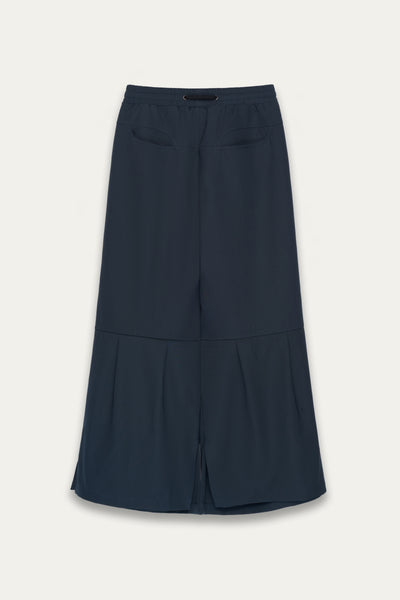 TOWSON PLEATED TROUSERS AEGEAN BLUE