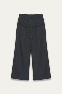 WOLVES DRAPE TROUSERS ASH GREY
