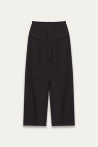 LANKA TROUSER STAGNANT BROWN