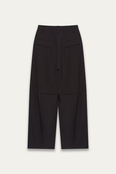 LANKA TROUSER STAGNANT BROWN