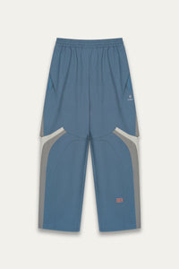 ANCHOR TRACK PANTS DRIZZLE BLUE