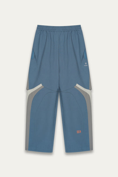 ANCHOR TRACK PANTS DRIZZLE BLUE