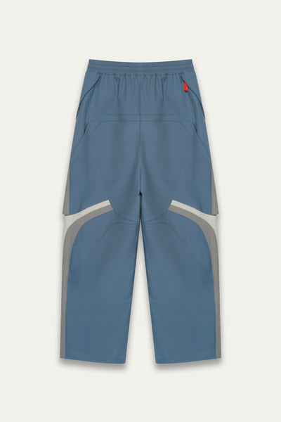 ANCHOR TRACK PANTS DRIZZLE BLUE