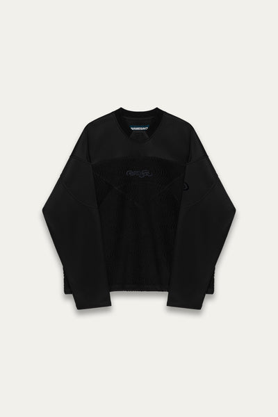 KEITH LS JERSEY EUPHORIC BLACK