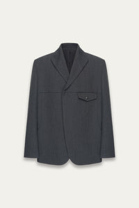 SANFORD PEACOAT ASH GREY