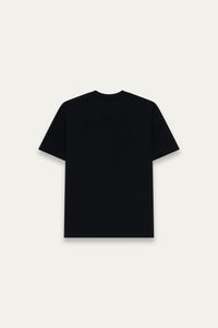 DIAW BLUEPRINT LOGO TEE EUPHORIC BLACK