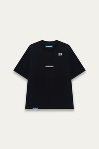 TOBI LOGO TEE EUPHORIC BLACK