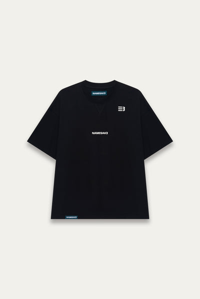 TOBI LOGO TEE EUPHORIC BLACK (NAMESAKE EXCLUSIVE)