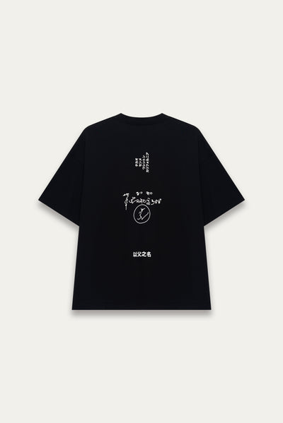 TOBI LOGO TEE EUPHORIC BLACK (NAMESAKE EXCLUSIVE)