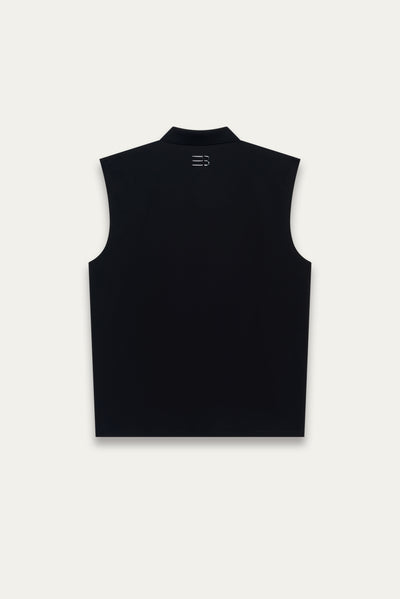RICHARD MUSCLE TANK POLO EUPHORIC BLACK