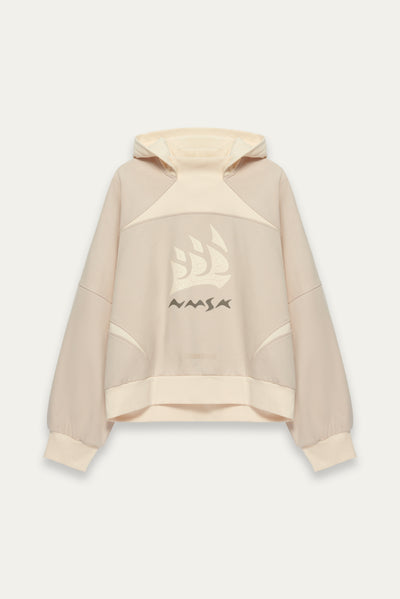 RASHI PULLOVER SAIL HOODIE CANNOLI CREAM