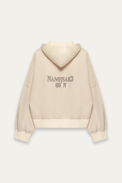 RASHI PULLOVER SAIL HOODIE CANNOLI CREAM