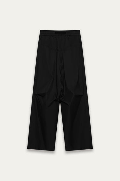 JACOB LAYERED SUITING TROUSERS EUPHORIC BLACK