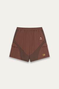 ROVER CARGO SHORTS COCO BROWN
