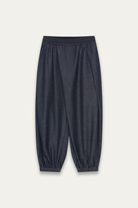 TORNADO WIDE TROUSERS 
DEPTH BLUE