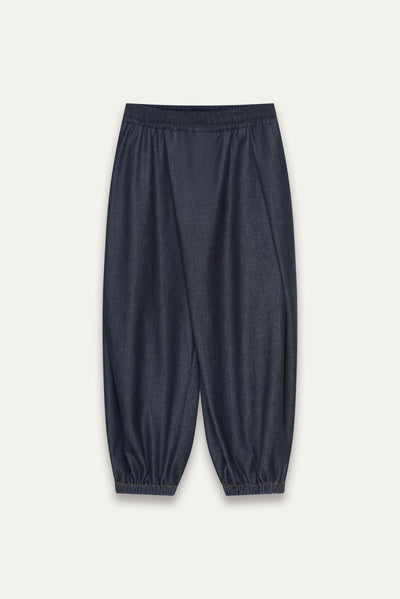TORNADO WIDE TROUSERS 
DEPTH BLUE