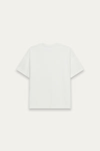 TOBI OVERSIZED CHAMPION TEE FREE WHITE