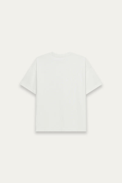 TOBI OVERSIZED CHAMPION TEE FREE WHITE