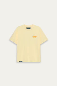 TOBI OVERSIZED SOUVENIR TEE SODA YELLOW