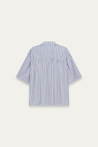 VACAE SS SHIRT ASHEN BLUE