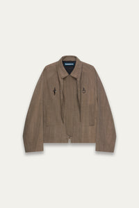 WALTON FIELD JACKET COCO BROWN