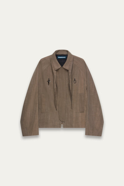 WALTON FIELD JACKET COCO BROWN