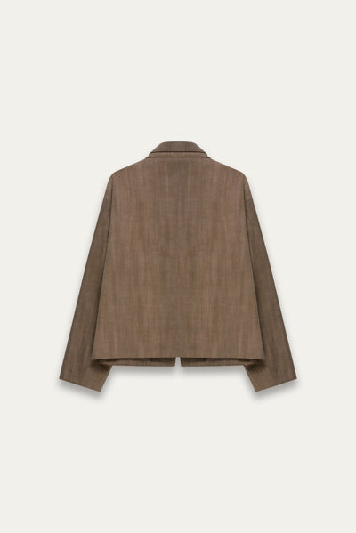 WALTON FIELD JACKET COCO BROWN