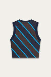 TAYLOR GOLFER SPORT VEST SHADOW MOCHA