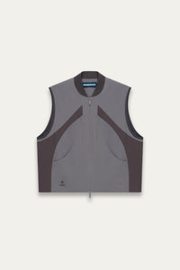 SNACK POCKET VEST SLATE GREY