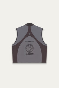 SNACK POCKET VEST SLATE GREY