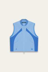 SNACK POCKET VEST POWDER BLUE