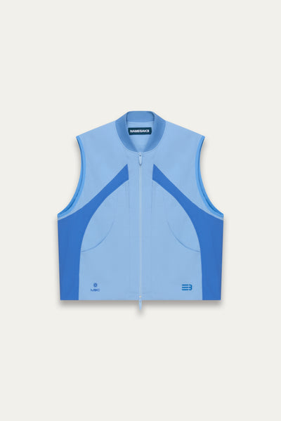 SNACK POCKET VEST POWDER BLUE