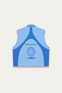 SNACK POCKET VEST POWDER BLUE