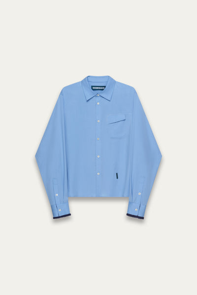 COMO LS SHIRT POWDER BLUE