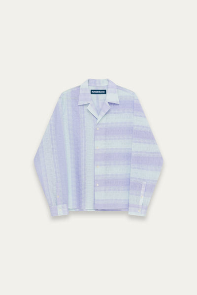 MALI FLOATY SHIRT PUFF GRAPE
