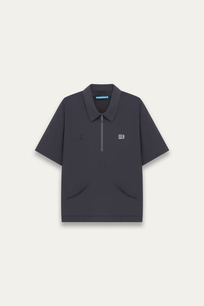 FISHMAN PULLOVER SHIRT SLATE GREY