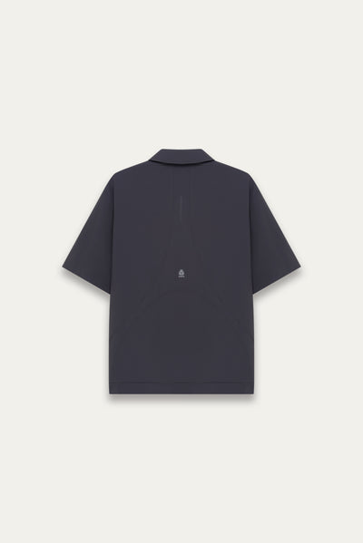 FISHMAN PULLOVER SHIRT SLATE GREY