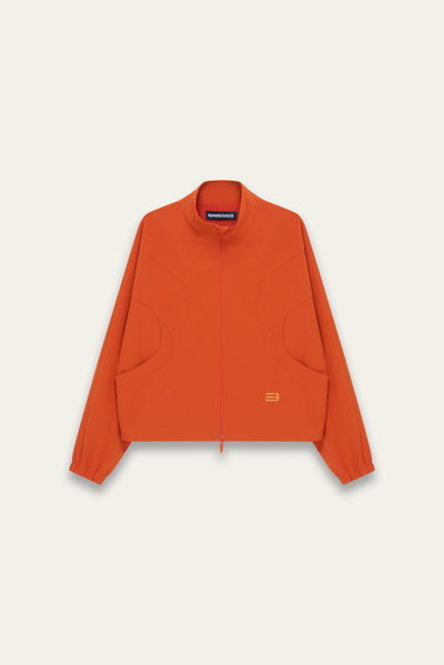 DASH TRACK JACKET PLAYGROUND ORANGE