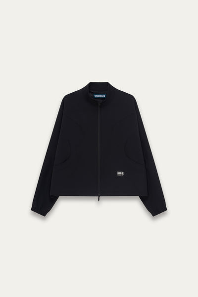 DASH TRACK JACKET EUPHORIC BLACK