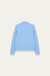 CAREFREE SHIRT JACKET POWDER BLUE