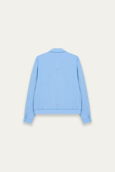 CAREFREE SHIRT JACKET POWDER BLUE