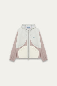 ROVER WINDBREAKER JACKET HAZE GREY