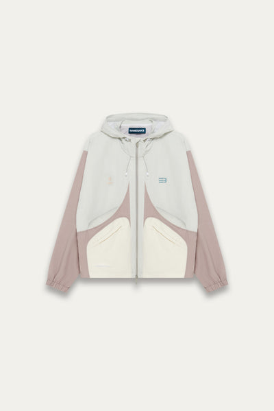 ROVER WINDBREAKER JACKET HAZE GREY