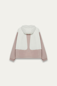 ROVER WINDBREAKER JACKET HAZE GREY