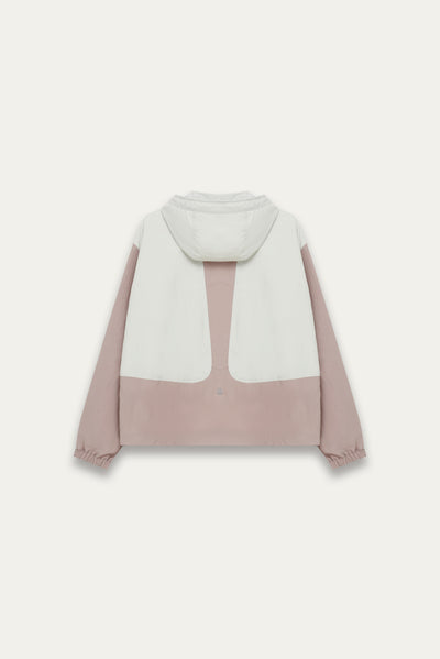ROVER WINDBREAKER JACKET HAZE GREY